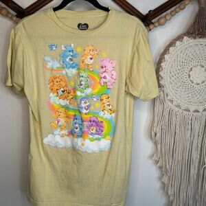 Care Bears Cousins Yellow Graphic T